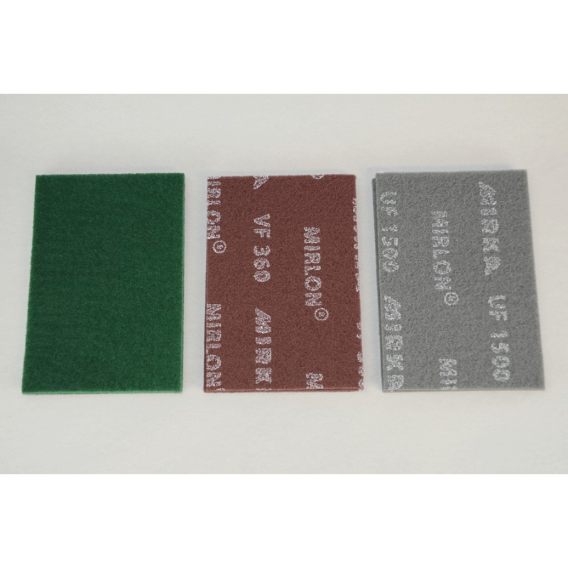 Abrasif  Mirlon en coupe