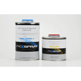 Kit de vernis avec durcisseur