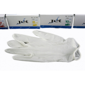 Gant latex Jetable
