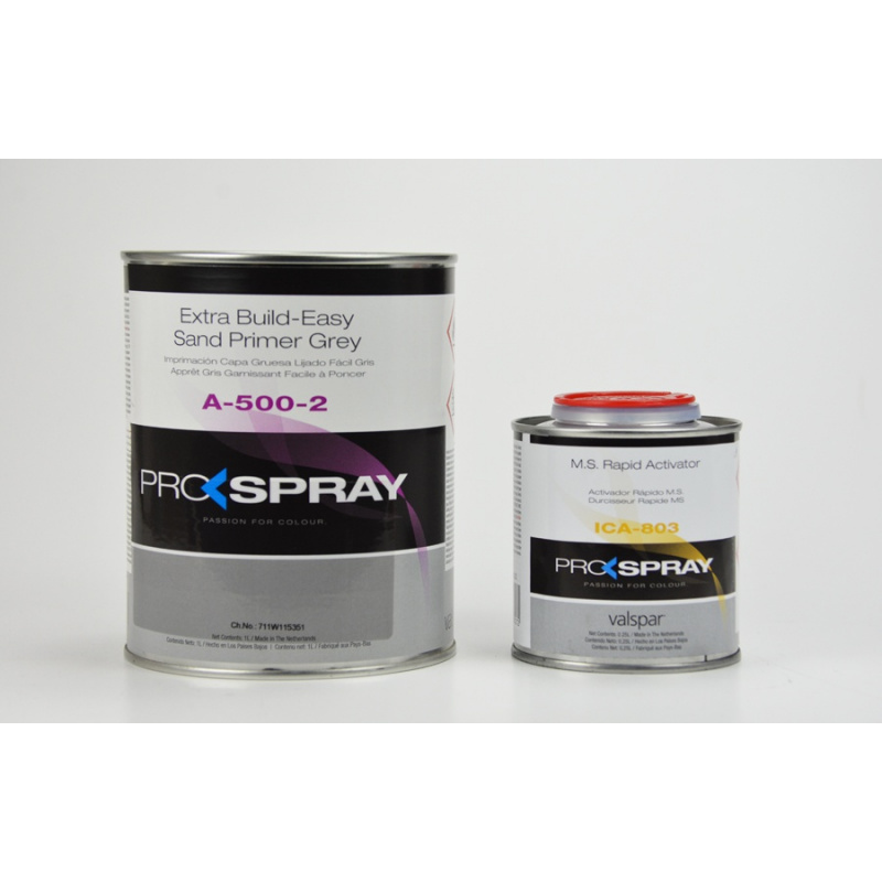 Kit appret polyurethane garnissant A-500