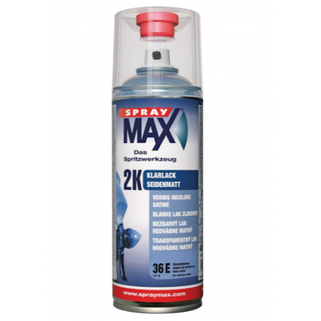 Vernis aérosol brillant 2k