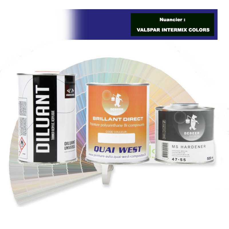 VALSPAR INTERMIX COLORS