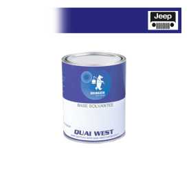Peinture bi-couches solvantée Jeep