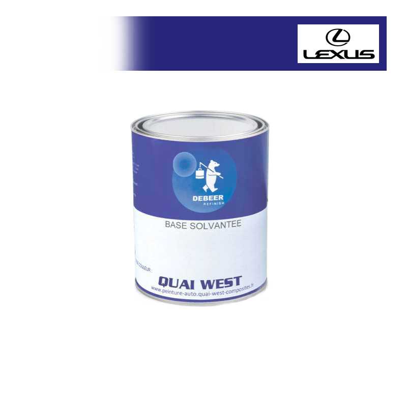 Peinture bi-couches solvantée Lexus