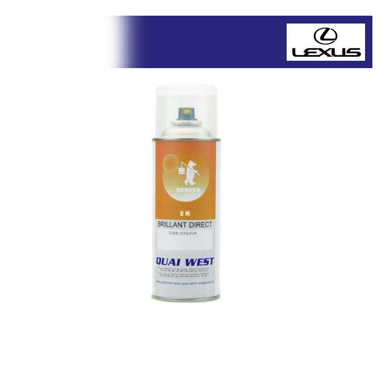 Aérosol Peinture 2K Lexus brillant direct
