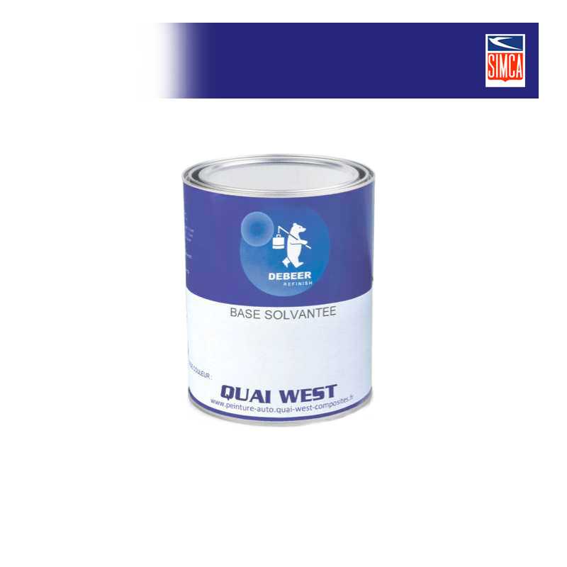 Peinture bi-couches solvantée Simca