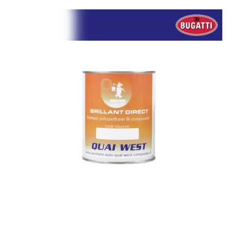 Peinture Bugatti brillant direct