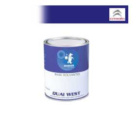 Peinture Citroën bi-couches solvantée