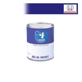 Peinture bi-couches solvantée Honda