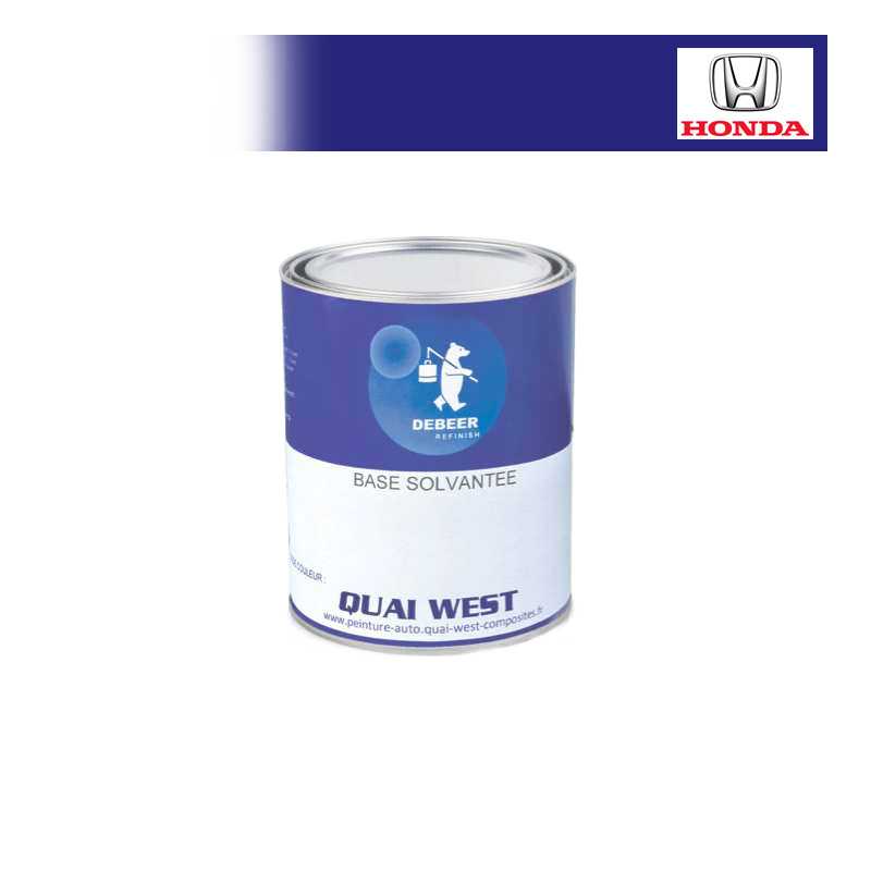 Peinture bi-couches solvantée Honda
