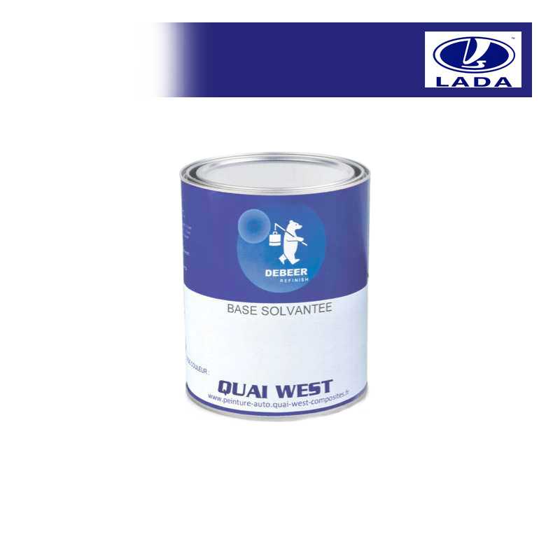 Peinture bi-couches solvantée Lada