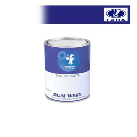 Peinture bi-couches solvantée Lada