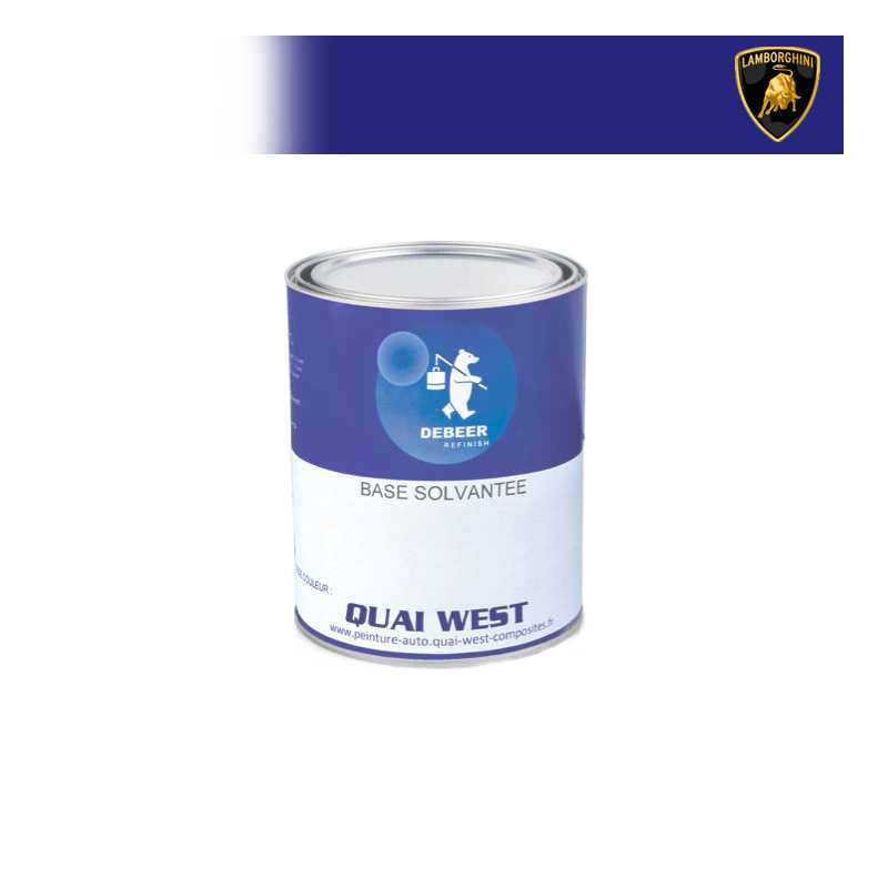 Peinture bi-couches solvantée Lamborghini