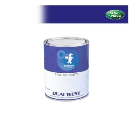 Peinture bi-couches solvantée Land Rover