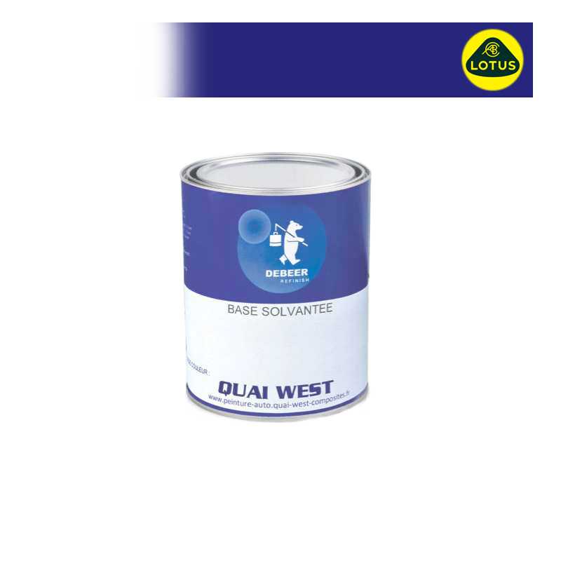Peinture bi-couches solvantée Lotus