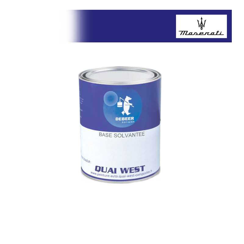 Peinture bi-couches solvantée Maserati