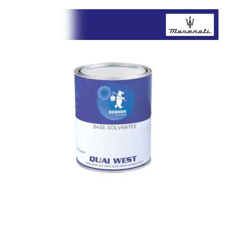 Peinture bi-couches solvantée Maserati