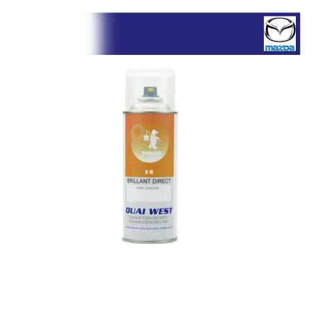 Aérosol Peinture 2K Mazda brillant direct