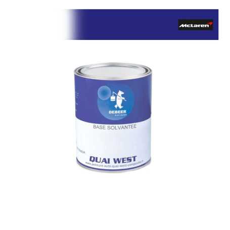 Peinture bi-couches solvantée McLaren