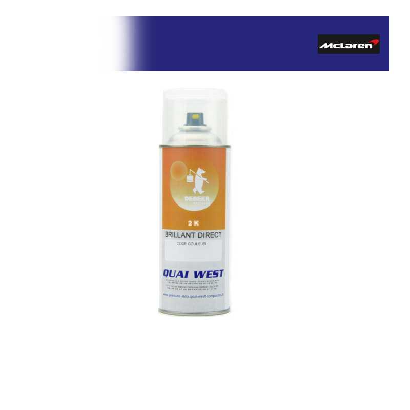 Aérosol Peinture 2K McLaren brillant direct