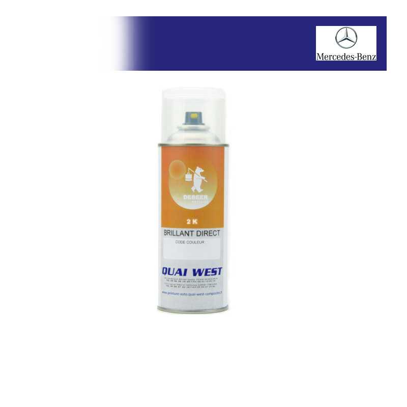 Aérosol Peinture 2K Mercedes-Benz brillant direct