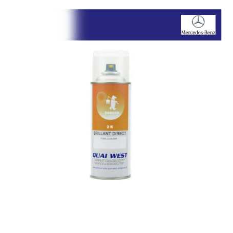 Aérosol Peinture 2K Mercedes-Benz brillant direct