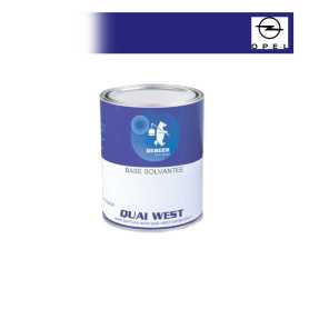 Peinture bi-couches solvantée Opel