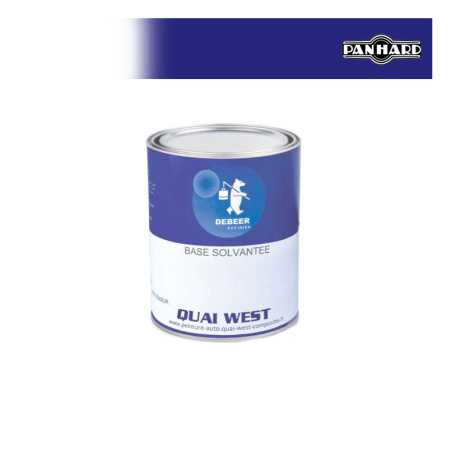 Peinture bi-couches solvantée Panhard