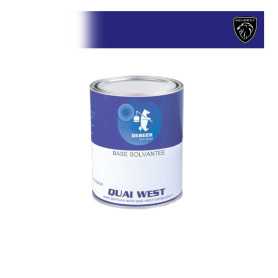 Peinture bi-couches solvantée Peugeot