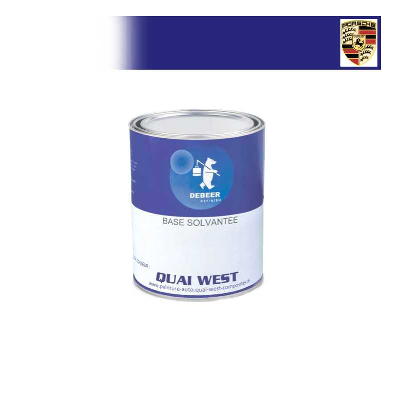 Peinture bi-couches solvantée Porsche