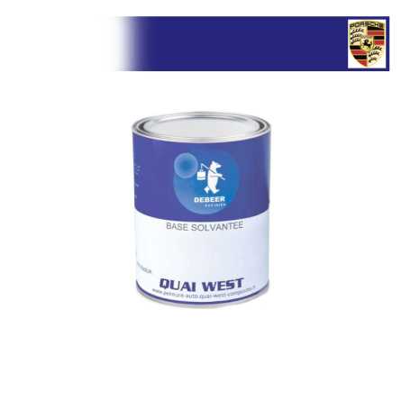 Peinture bi-couches solvantée Porsche