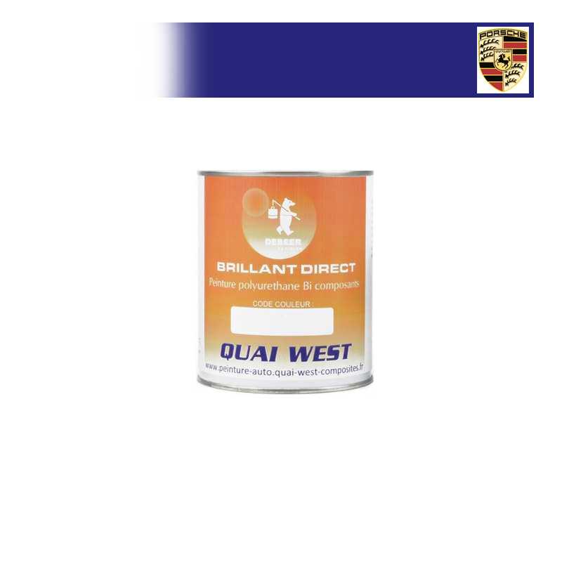 Peinture Porsche Brillant direct