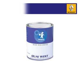 Peinture bi-couches solvantée Renault