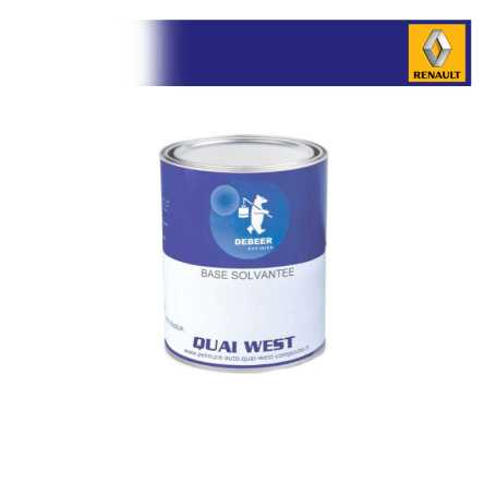 Peinture bi-couches solvantée Renault