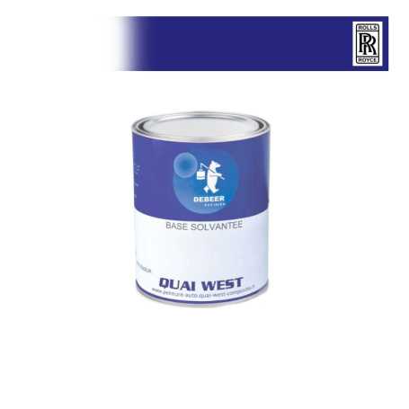 Peinture bi-couches solvantée Renault