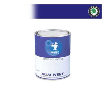 Peinture bi-couches solvantée Skoda