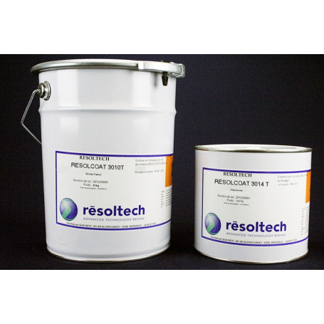 Mastic epoxy pistolable en kit