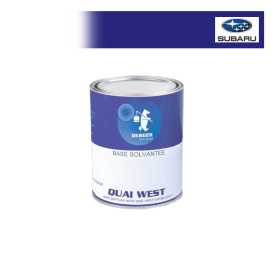 Peinture bi-couches solvantée Subaru