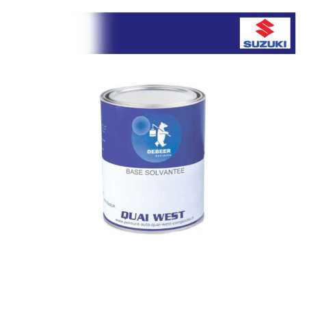 Peinture bi-couches solvantée Suzuki
