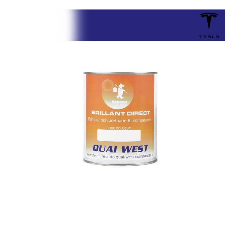 Peinture Tesla Brillant direct