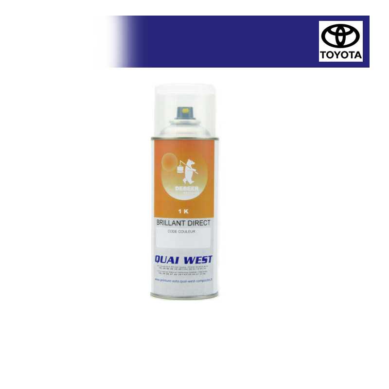 Aérosol Peinture Toyota brillant direct