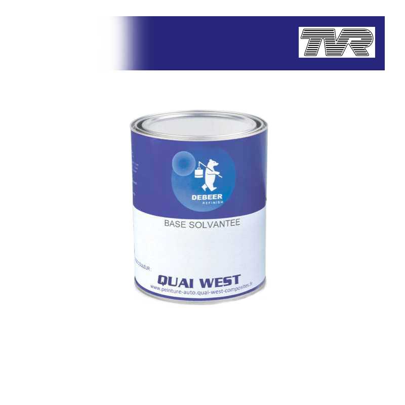 Peinture bi-couches solvantée TVR