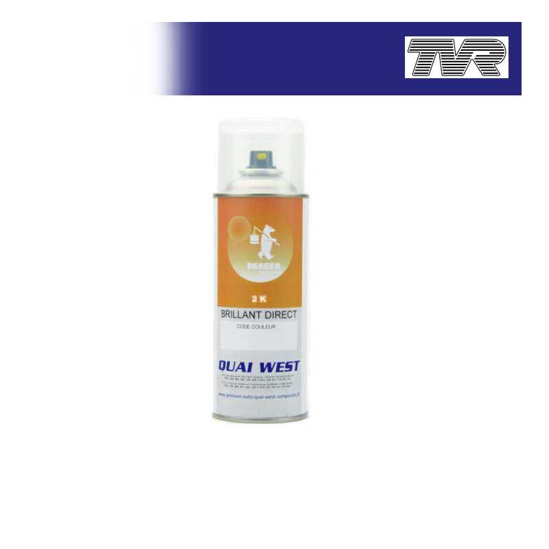 Aérosol Peinture 2K TVR brillant direct