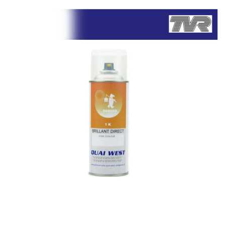 Aérosol Peinture TVR brillant direct
