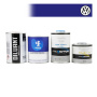 Kit Peinture Volkswagen bi-couches solvantée avec vernis, durcisseur et diluant