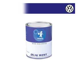 Peinture bi-couches solvantée Volkswagen