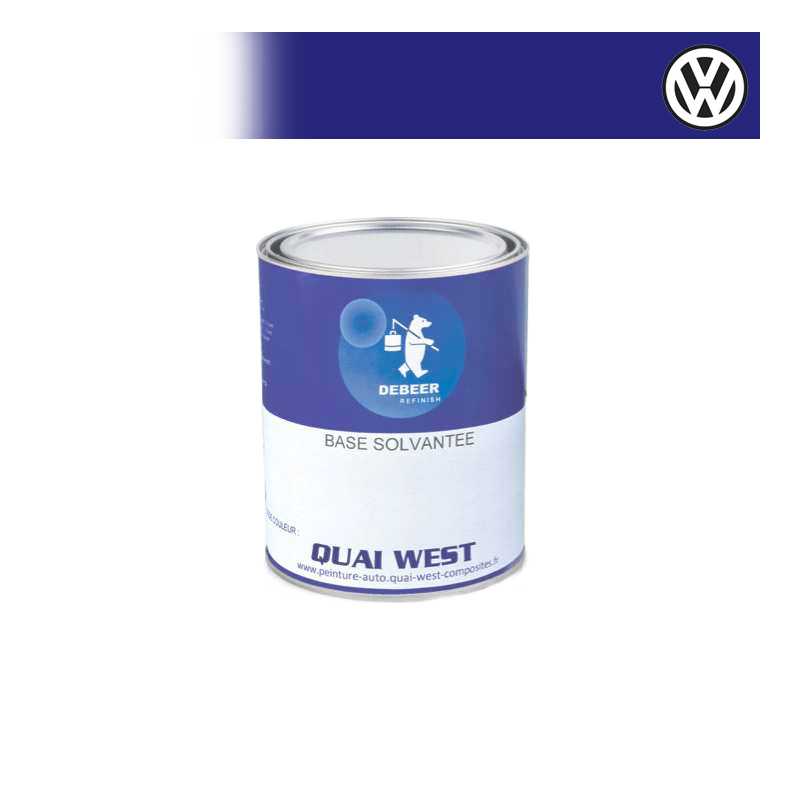 Peinture bi-couches solvantée Volkswagen
