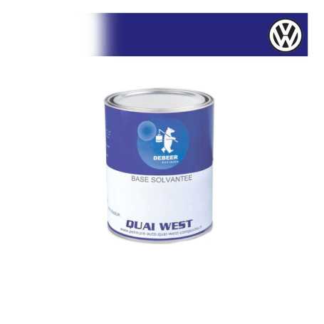 Peinture bi-couches solvantée Volkswagen
