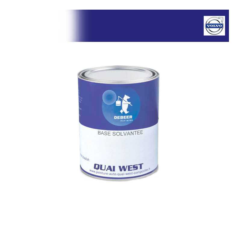 Peinture bi-couches solvantée Volvo