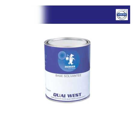 Peinture bi-couches solvantée Volvo
